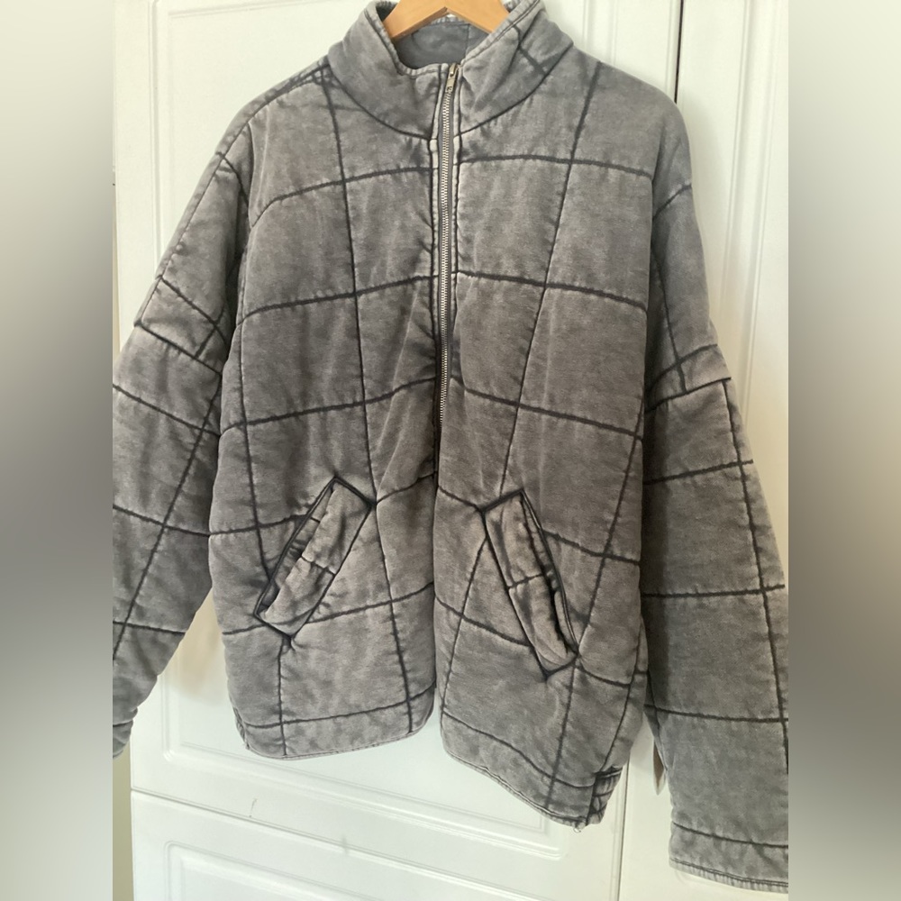 Dolman sleeve jacket